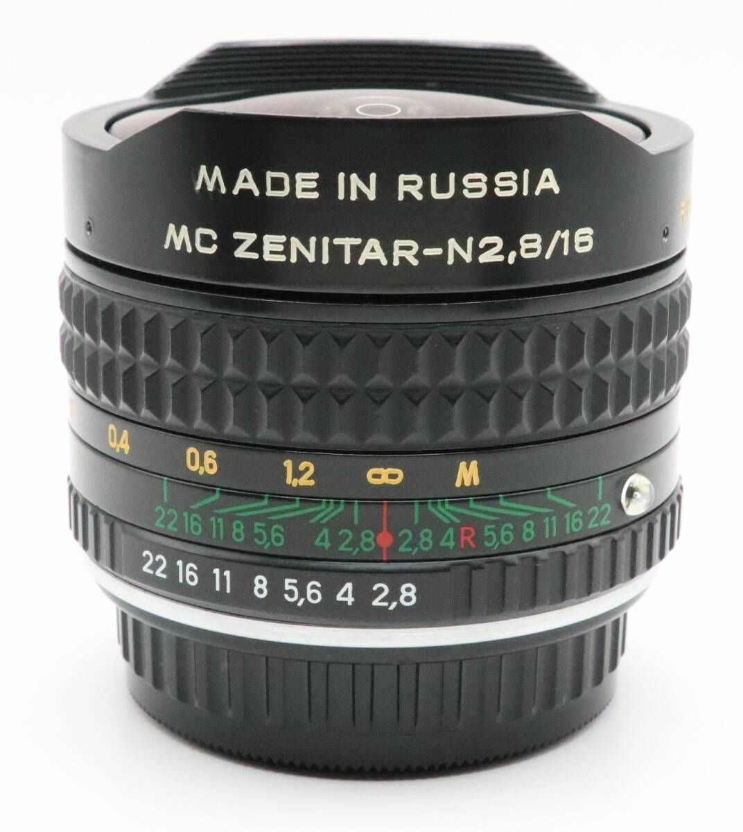◇希少美品◇ ゼニター ZENITAR MC ZENITAR-M 16mm F2.8 FISH