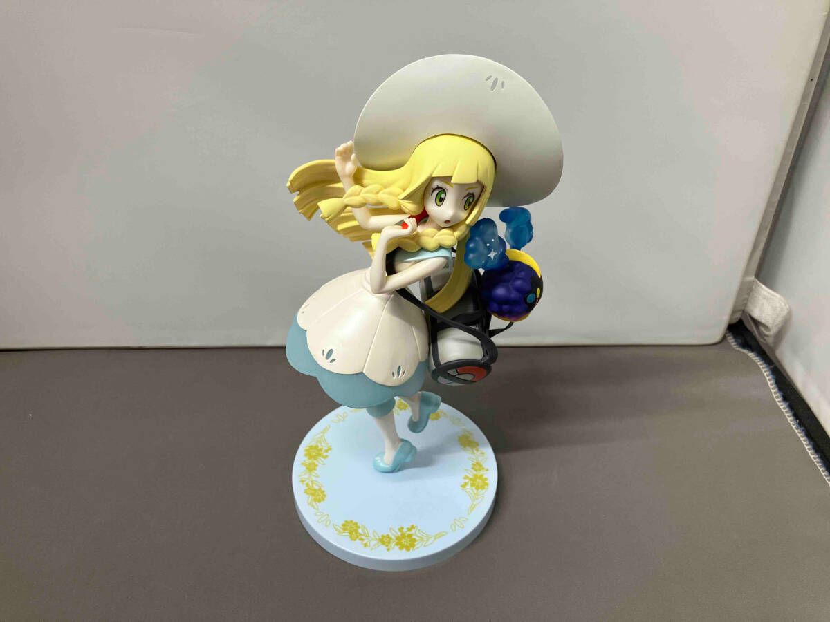 再販)ポケモン リーリエ&コスモッグ 1/8 ポケモンセンター限定