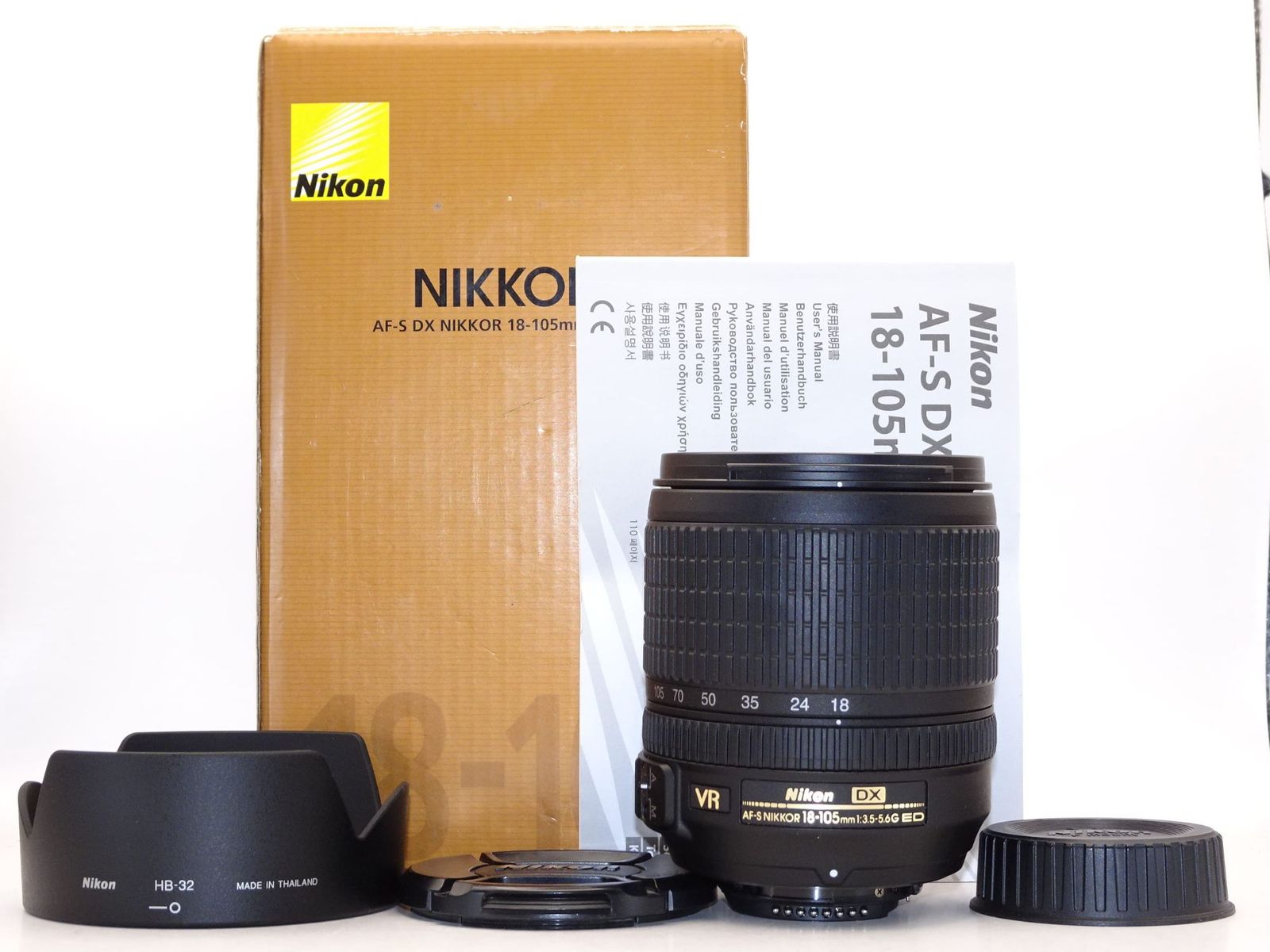 ❤美品❤Nikon AF-S DX 18-105mm G　ED VR ❤ Nikon AF-S DX Nikkor 18-105mm f/3.5-5.6G ED VR Review | PCMag