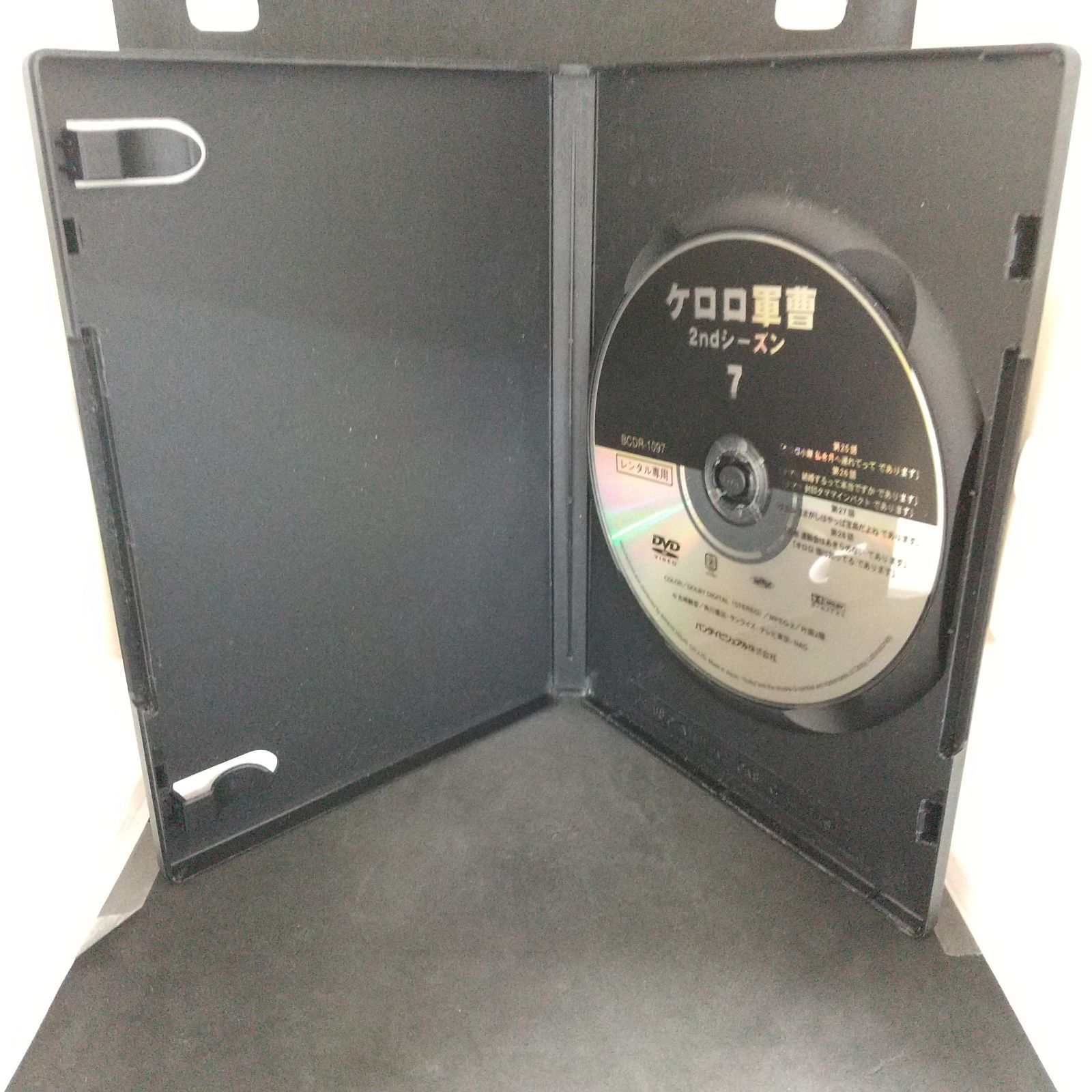 ケロロ軍曹 2ndシーズン 7 レンタル専用 中古 DVD ケース付き
