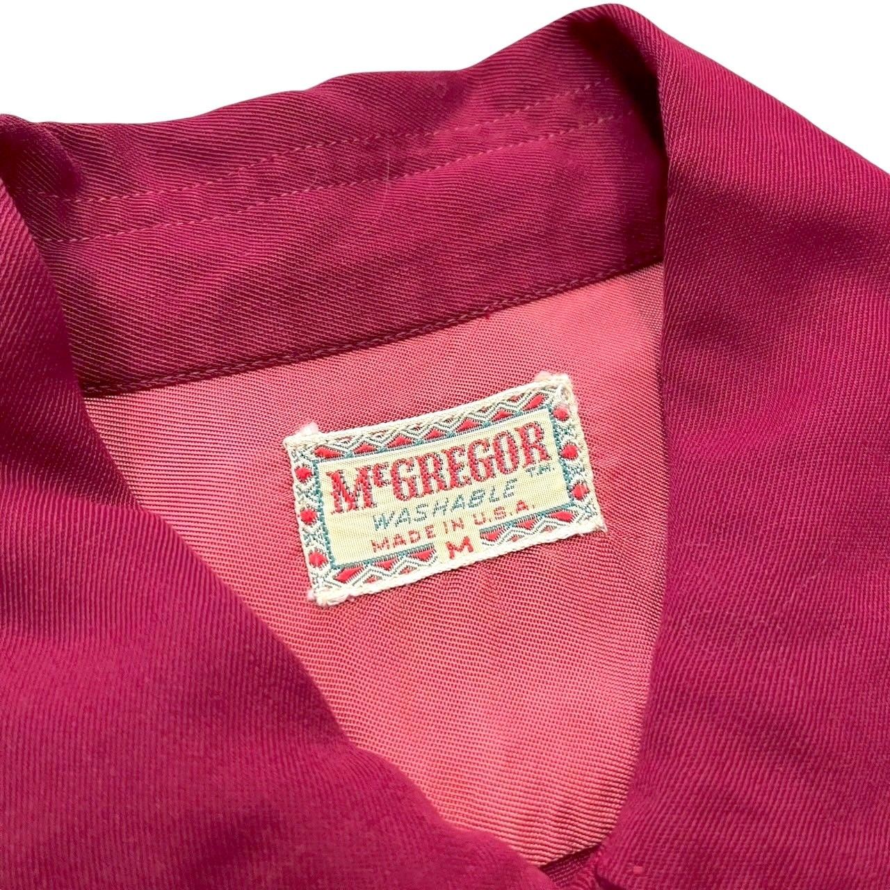 Macneil & Moore 50s ヴィンテージレーヨンオープンカラーシャツ ヴィンテージ レーヨン オープンカラーシャツ【1950's