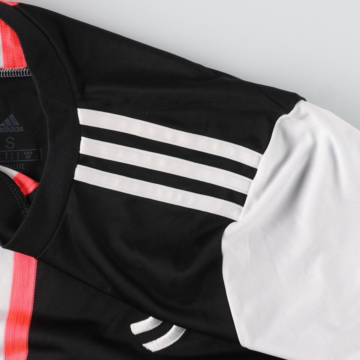 ユベントス　ゲームシャツ　ビンテージ 古着 アディダス adidas ユベントスFC サッカーユニフォーム ゲーム