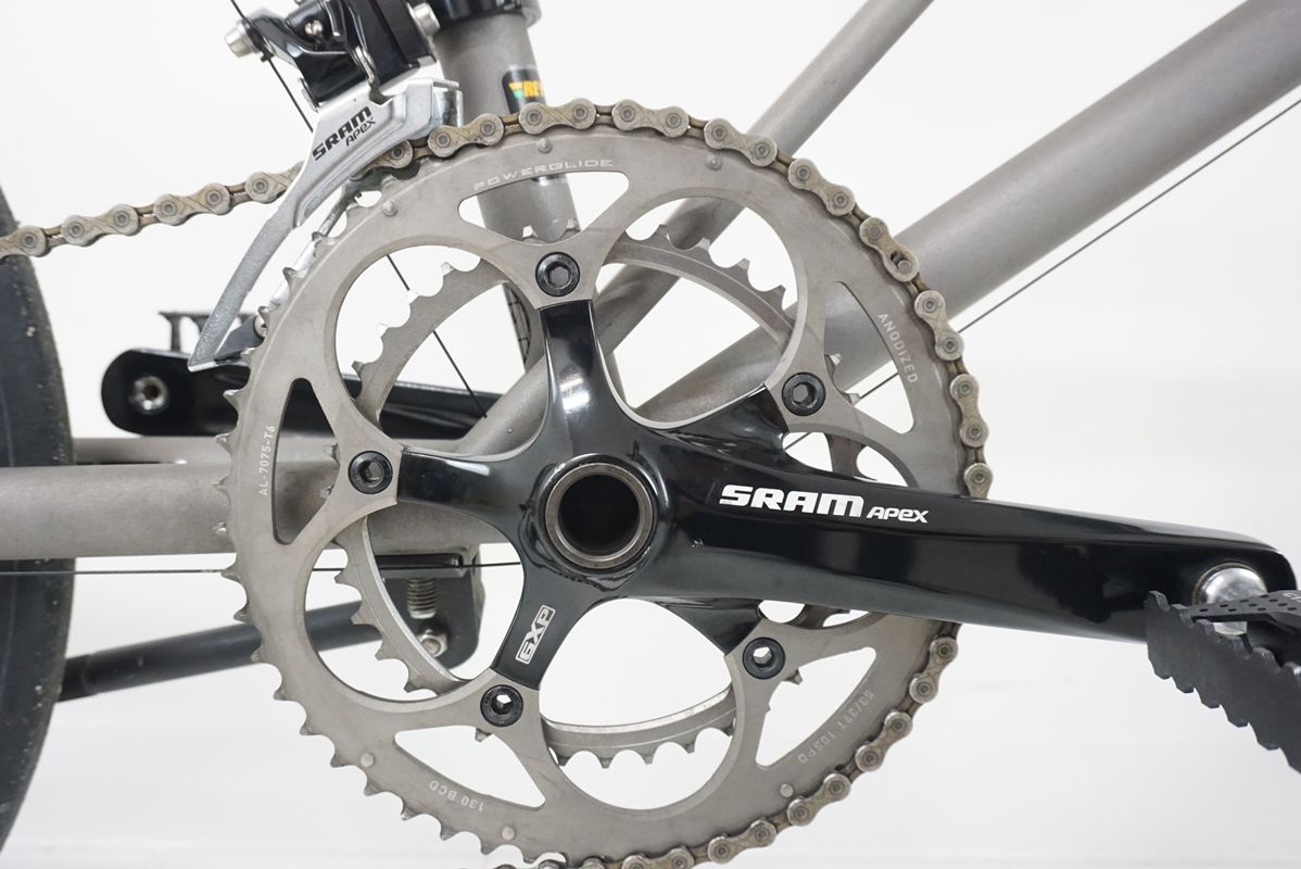 TYRELL 「タイレル」 CX 2014年モデル 20インチ ミニベロ タイレル TYRELL CX ツアラー TOURER 2014年3月購入車体 TIAGRA 4600
