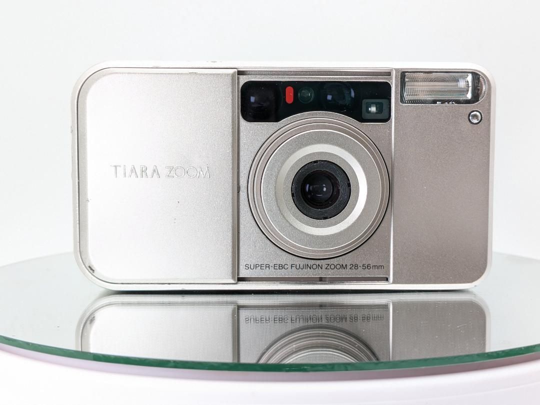 訳アリ FUjifilm フィルムカメラ Tiara zoom