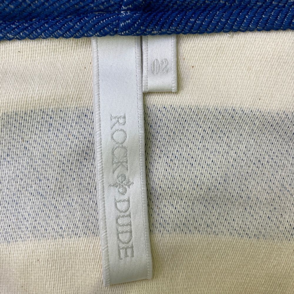 スウェットジップパーカー ボーダー柄