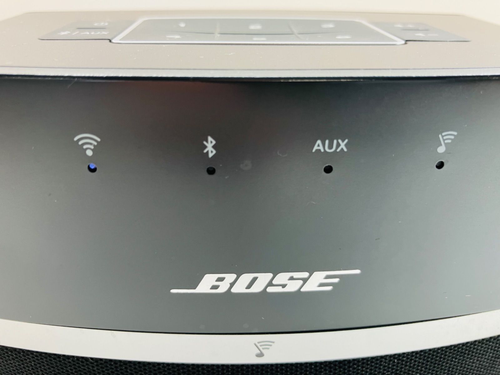 ☆最終 お値下げ 美品 BOSE ボース ワイヤレススピーカー Sound Touch 10 Bluetooth 迫力あるサウンド 重低音 音色  リモコン無し 現状品 1.4kg ☆ - メルカリ