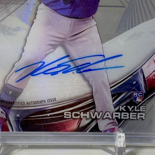 2016 Topps High Tek カイル・シュワーバー Kyle Schwarber RC