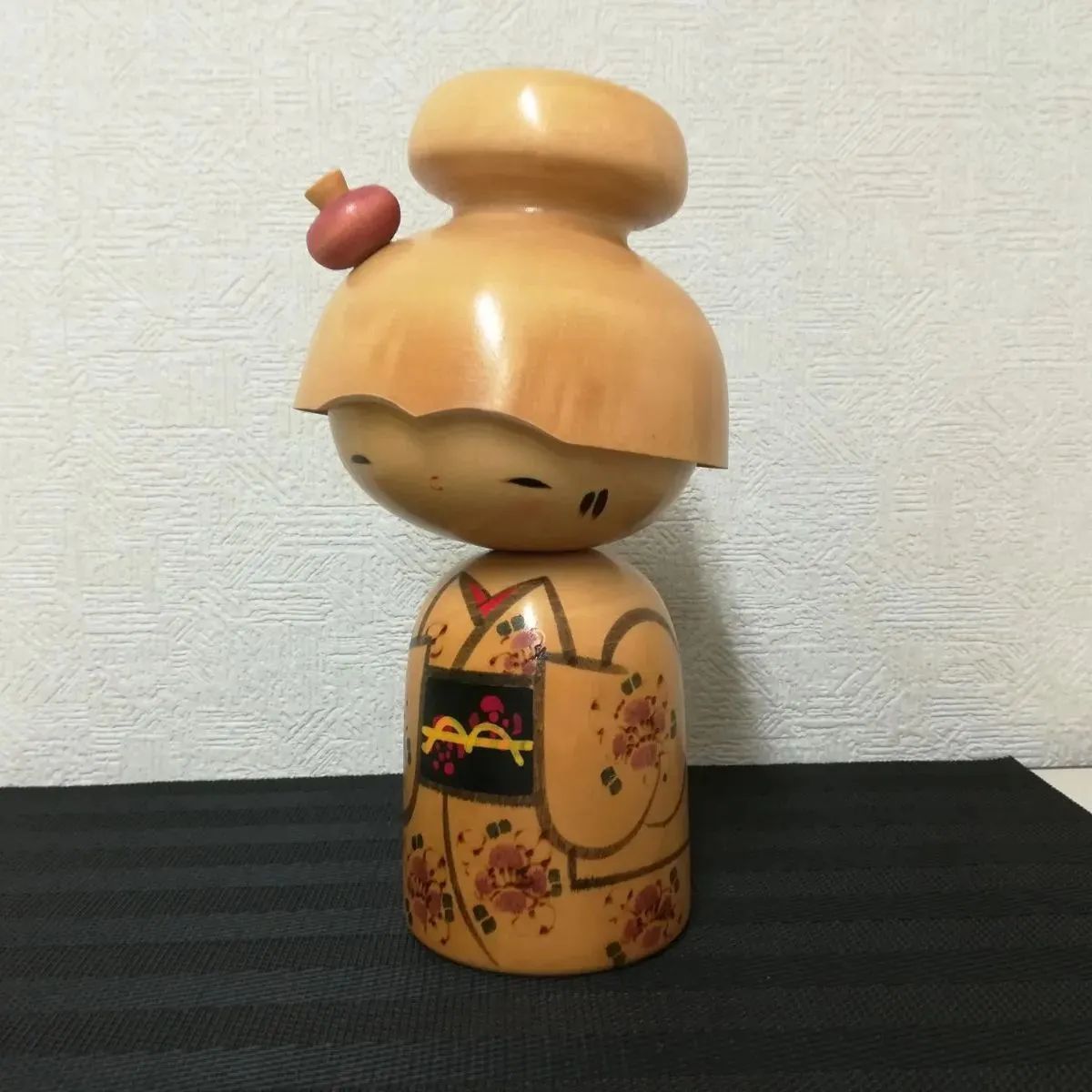 総理大臣賞 受賞作家 狩野千代松 静心 こけし 創作 総理大臣賞 受賞作家 狩野千代松 静心 こけし 創作 創作こけし