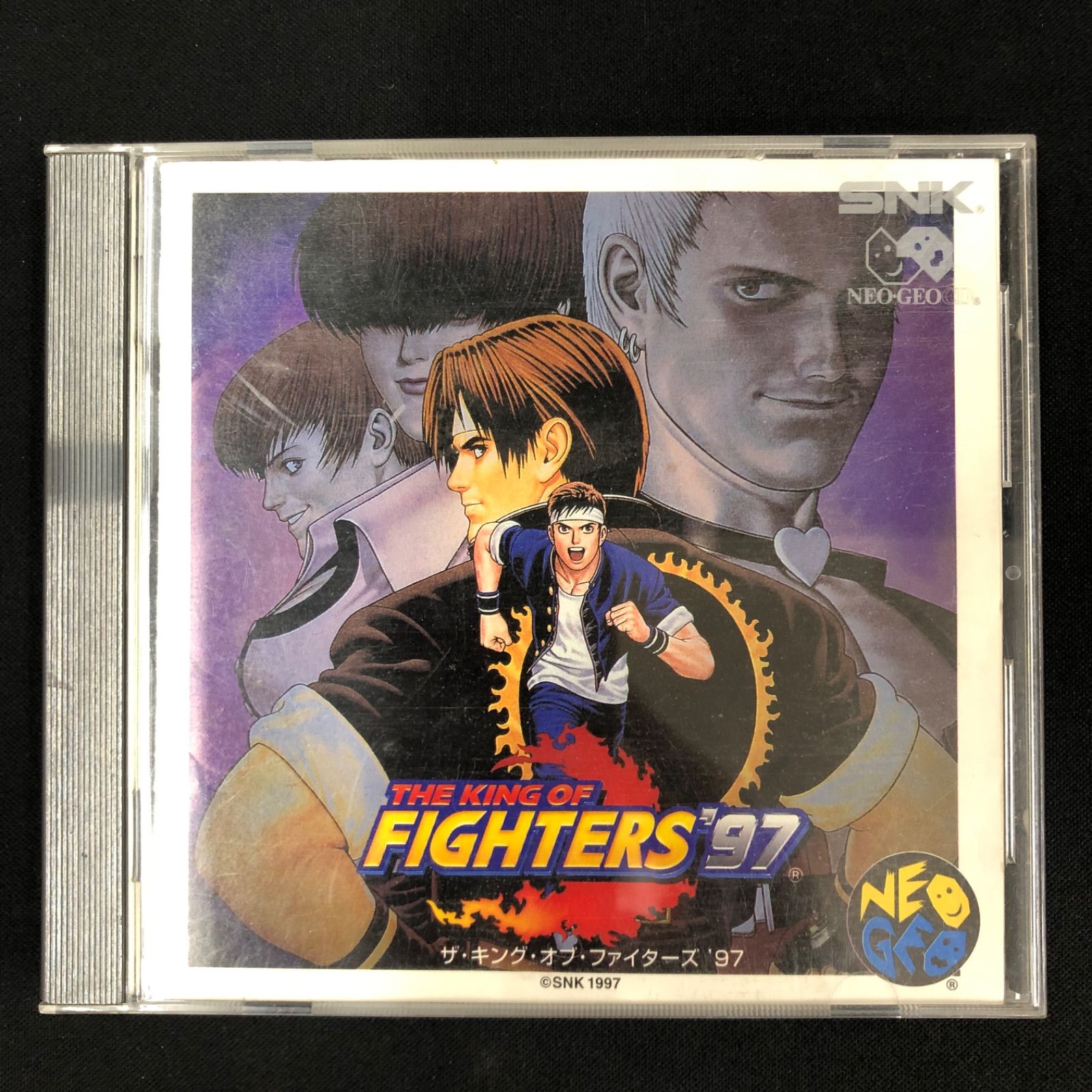 中古 NEOGEO ザ・キング・オブ・ファイターズ '97 THE KING OF