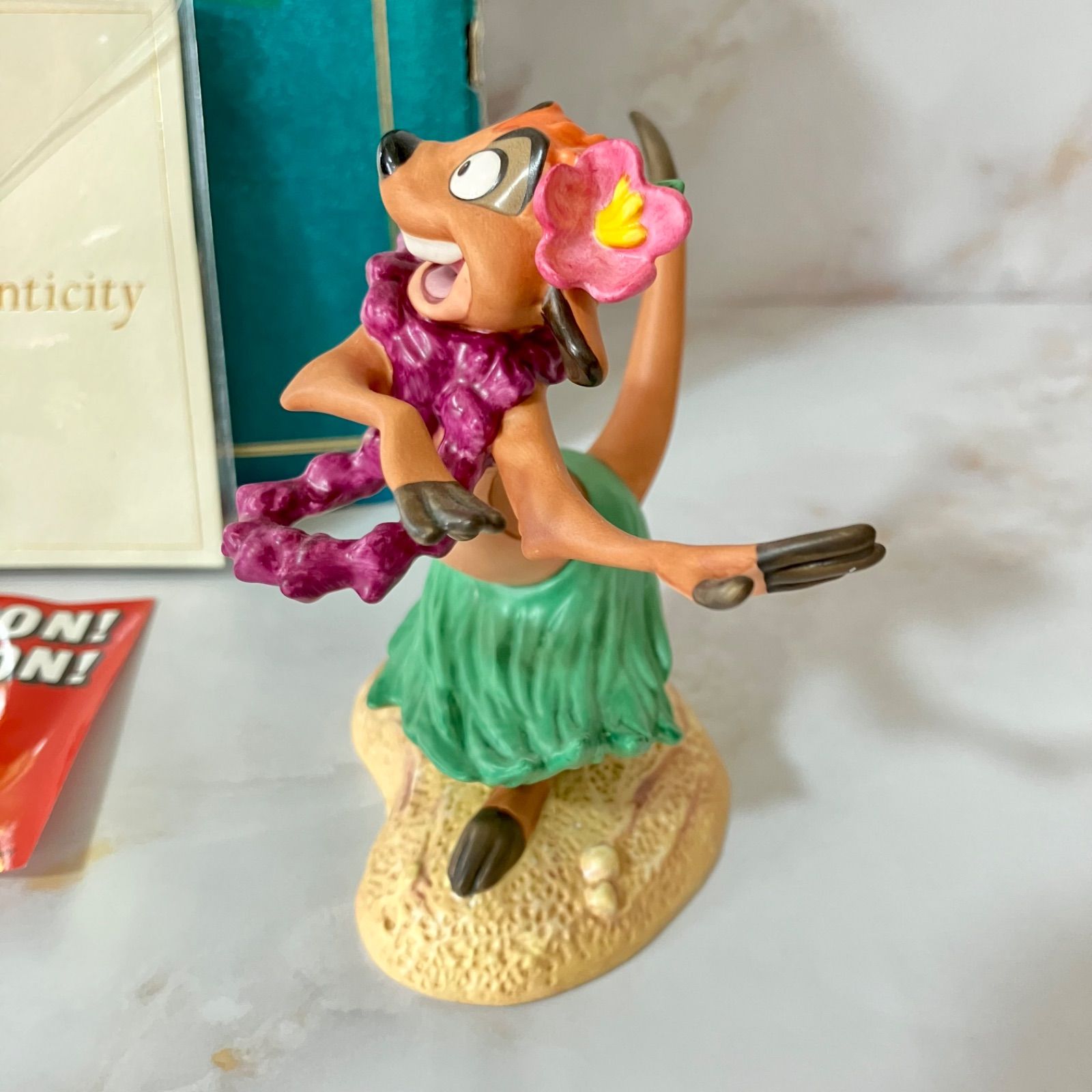 Disney - 【SALE！】WDCC ライオンキング ティモン 置物 Lion King ディズニーフィギュア専門店 ディズニーコレクション