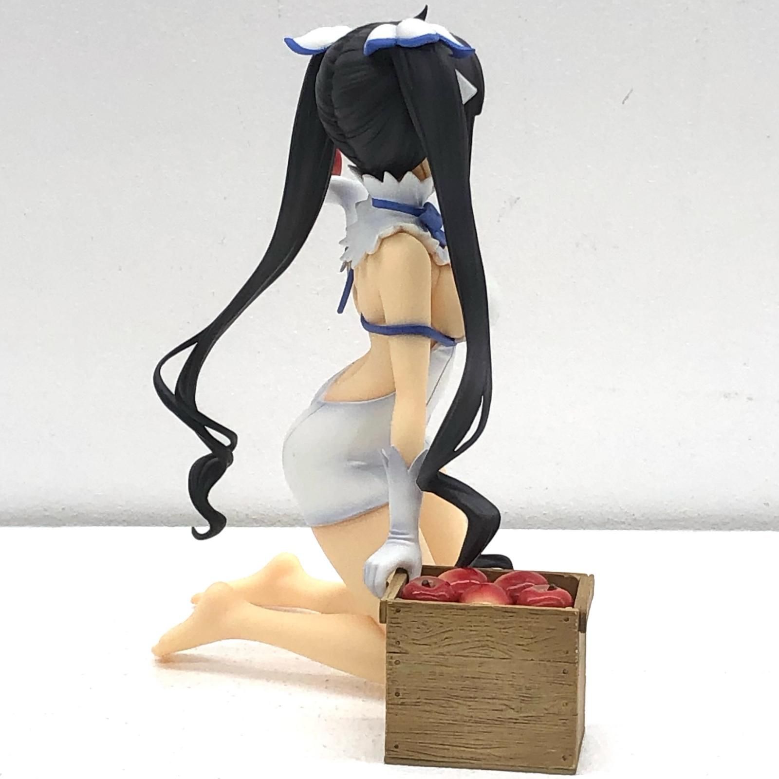 【物流センター】 中古 フィギュア 「ダンジョンに出会いを求めるのは間違っているだろうか」ヘスティア 2015年製 【719】 物流センター】 中古 フィギュア 「ダンジョンに出会いを求める