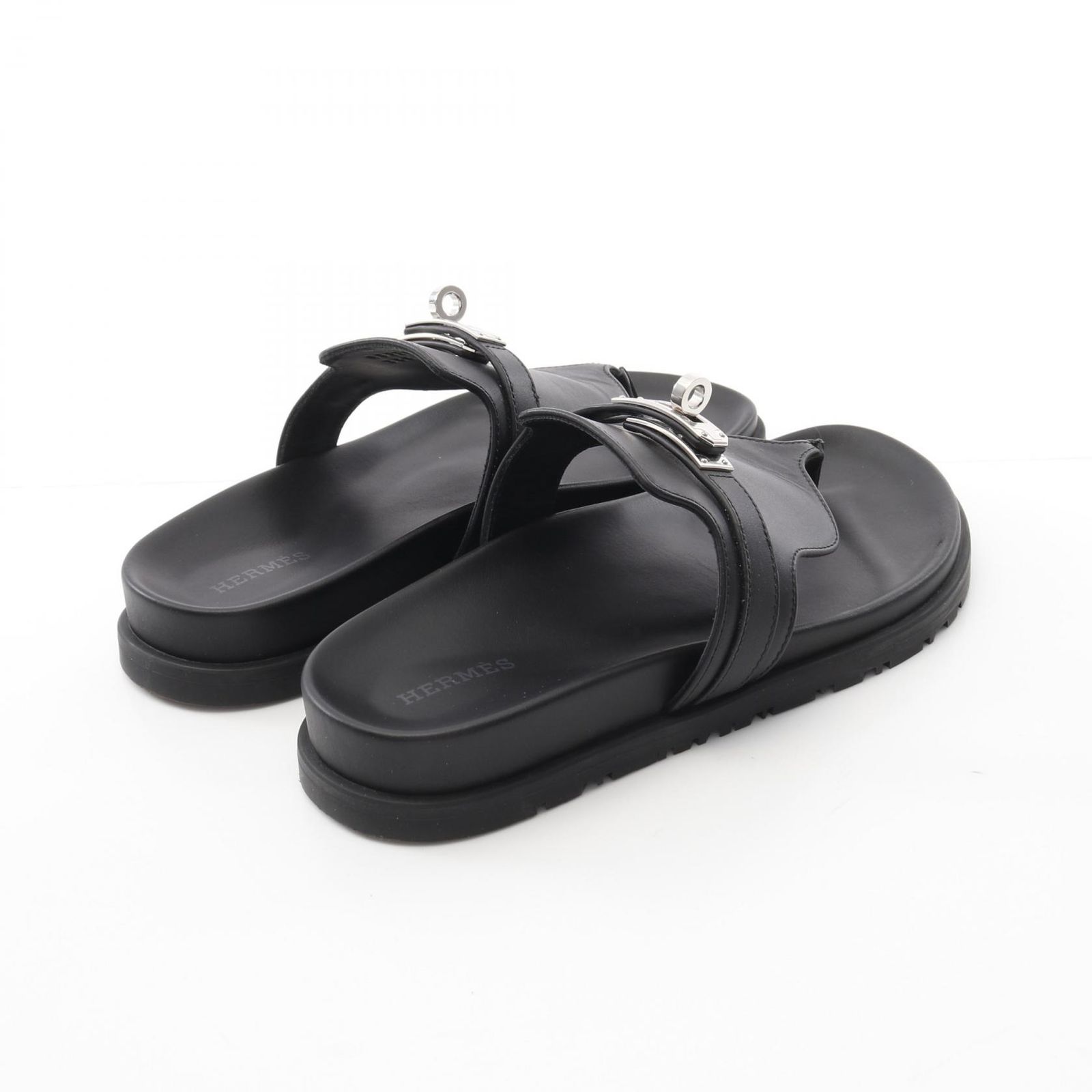 エルメス HERMES サンダル アンピール ケリーバックル H221074Z  