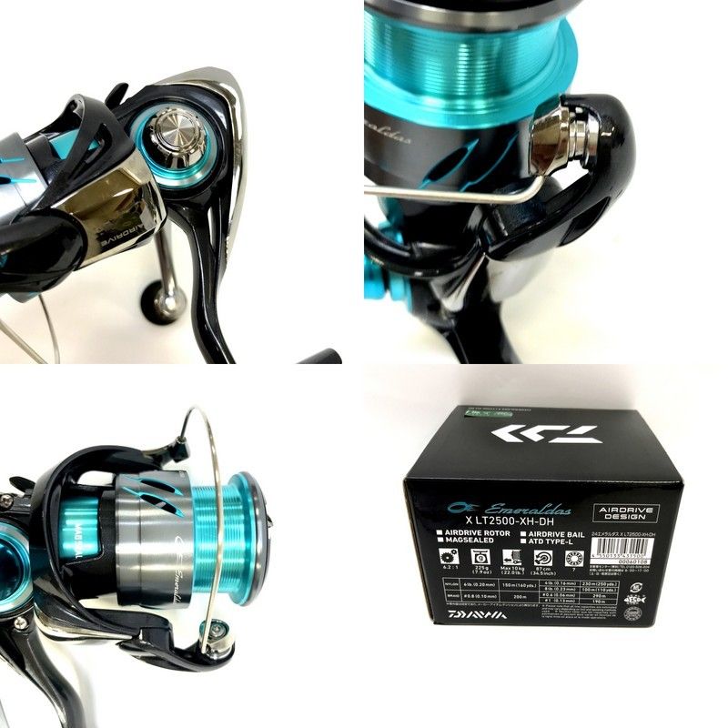 DAIWA ダイワ 24エメラルダスX LT2500-XH-DH 00060108 リール
