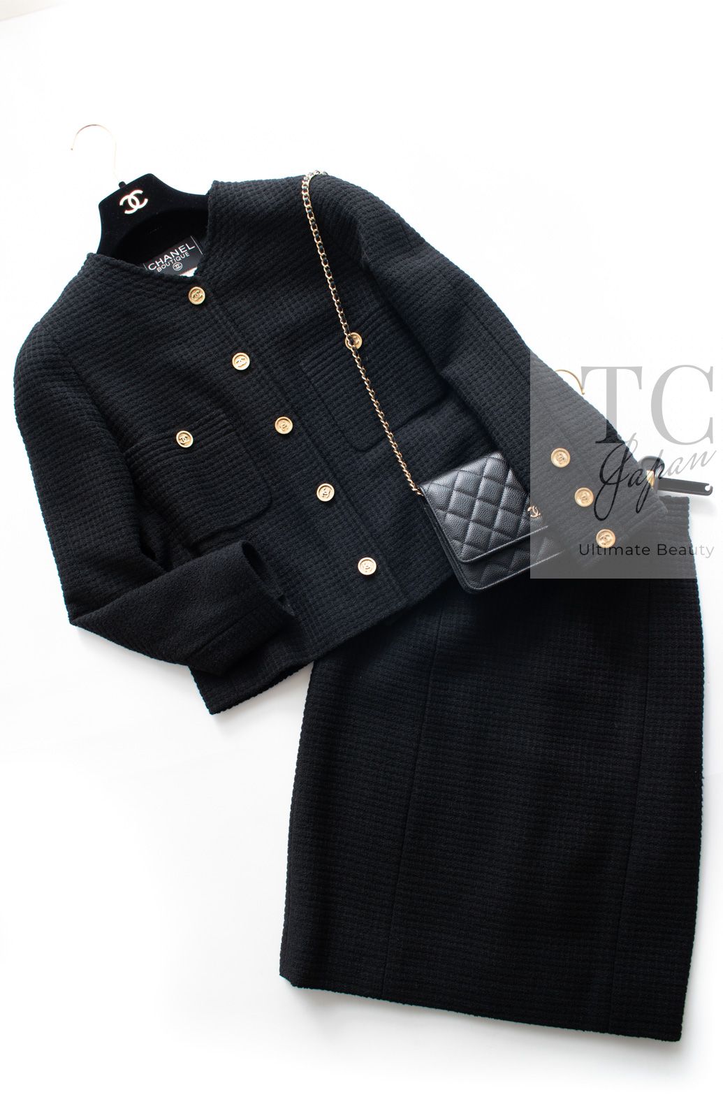 シャネル スーツ CHANEL 貴重すぎる限定版 ヴィンテージ