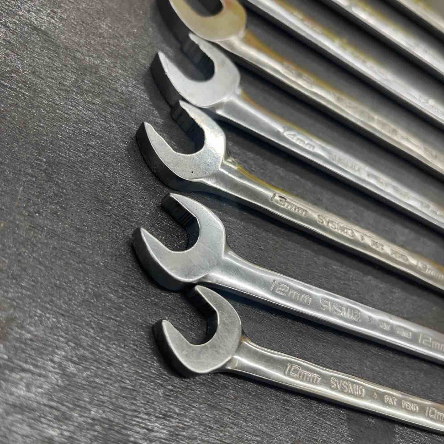 速い船積み! スナップオン Snap-on VSM5222B VSM5219A VS20B SVSM17 SVSM14 SVSM13 SVSM12 SVSM10 22 19 5 8 17 14 13 12 10 オープンエンドレンチ 8点 越谷店