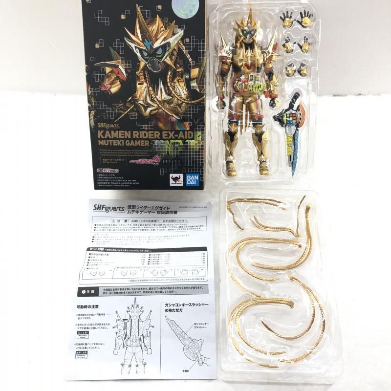【中古】開封)S.H.Figuarts ｴｸﾞｾﾞｲﾄﾞ ﾑﾃｷｹﾞｰﾏｰ[18]