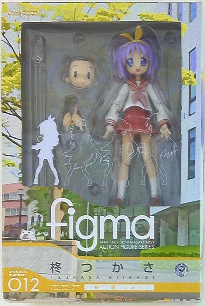 figma 柊つかさ 冬服Ver Amazon.co.jp: Figma TVアニメらき☆すた 柊つかさ 冬服Ver