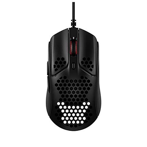 PC周辺機器 Color:ブラック_Style:有線 HyperX ゲーミングマウス 