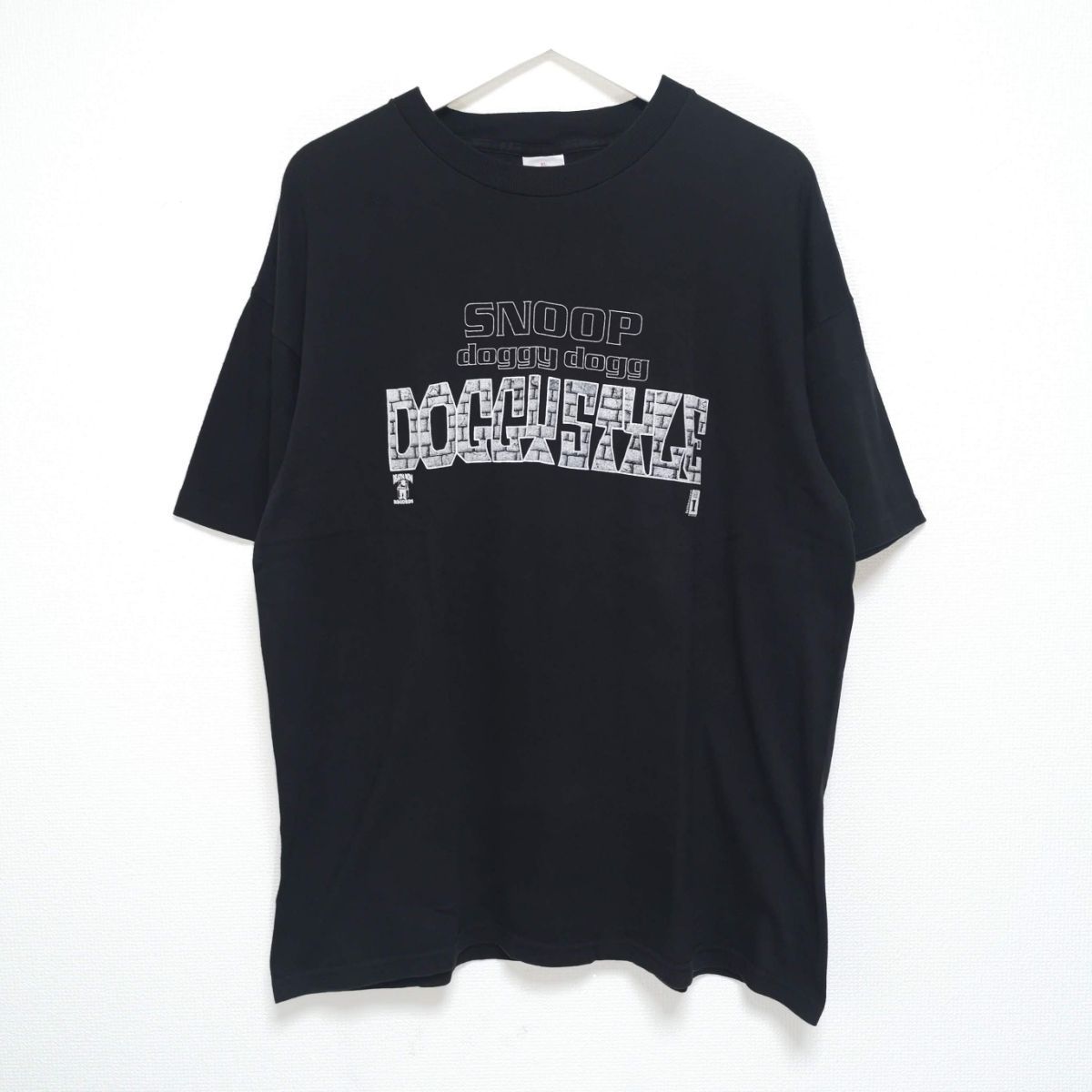 XL 90s SNOOP DOGG Tシャツ DEATH ROW 黒 USA製 - メルカリ