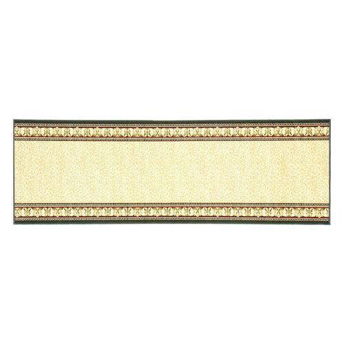 【新品・5営業日で発送】HAGIHARA 萩原 タフトプリント廊下敷き(裏貼り) アイラス 約80&times;240cm BE 270022214 (1295154)