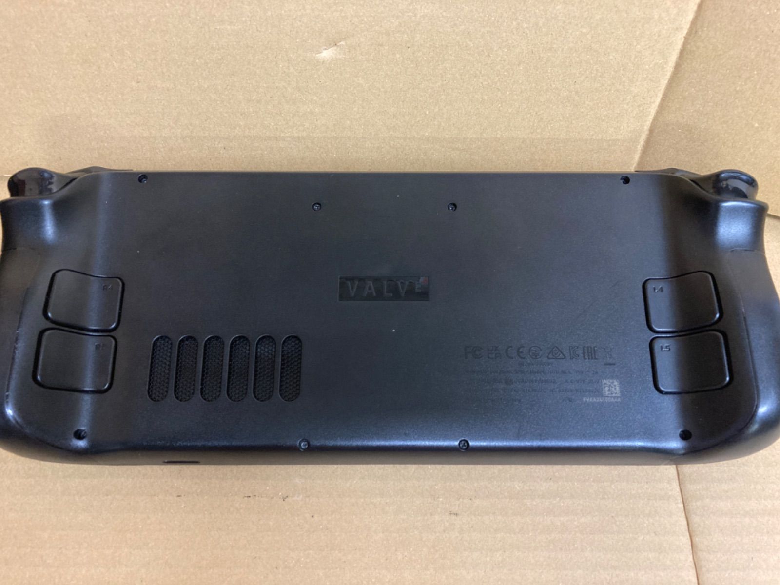 055【中古】VALVE steam deck 64GB - メルカリ