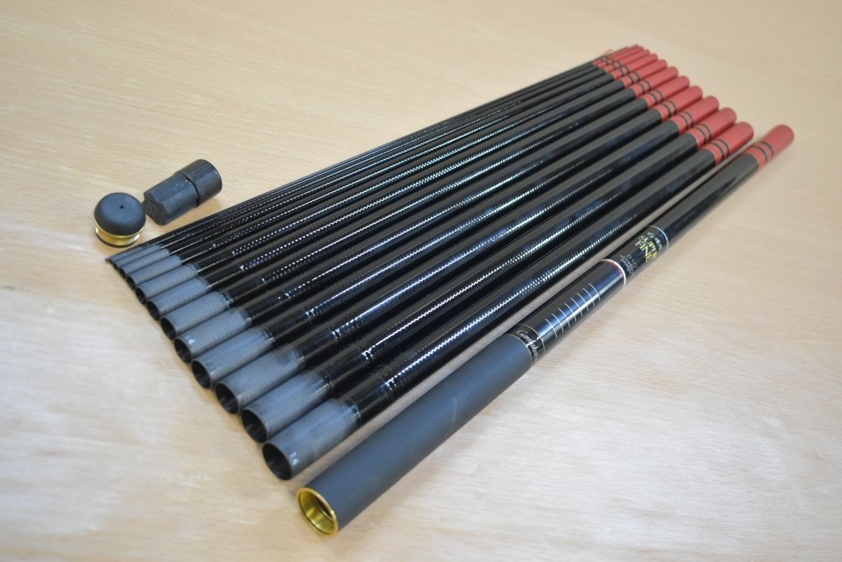 がまかつ がま渓流 スーパーファイン 610 のべ竿 渓流竿 GAMAKATSU 渓流 ヤマメ アマゴ イワナ 等に