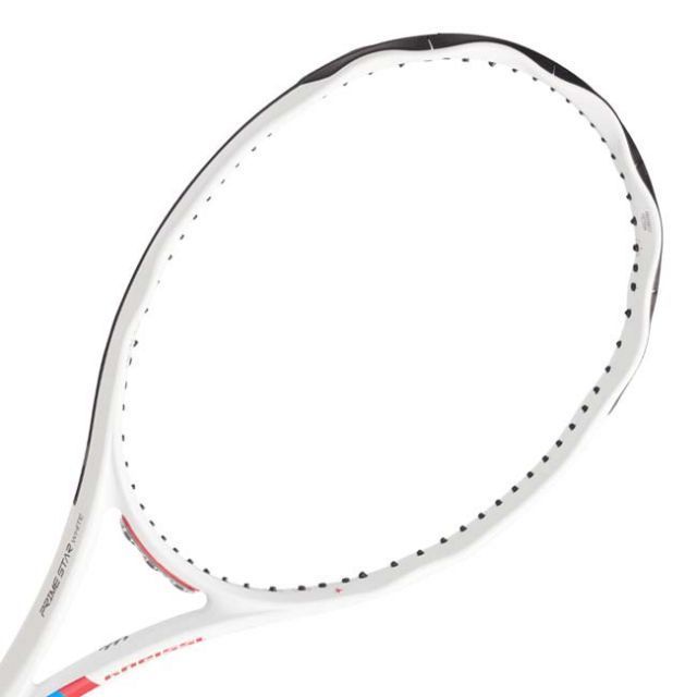新品未使用 クナイスル ラケット プライムスター ホワイト カバー