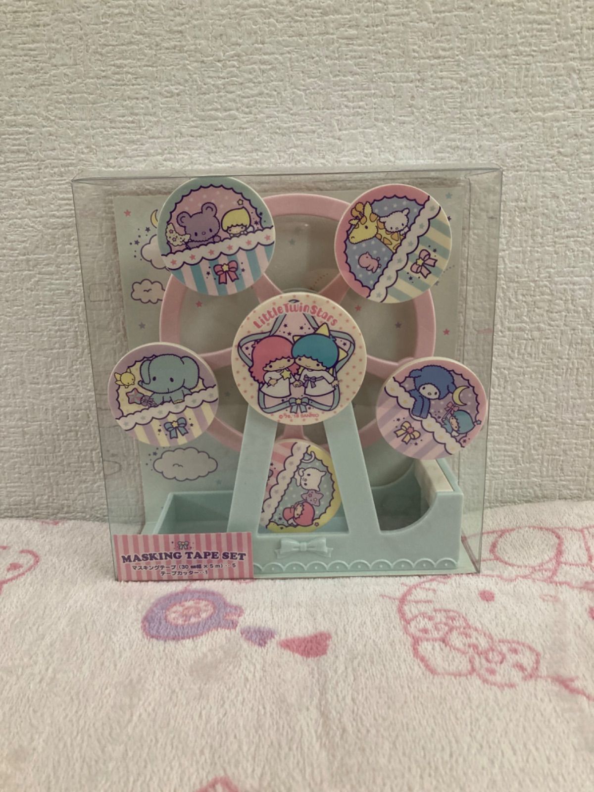 新品未使用 キキララ リトルツインスターズ 観覧車マスキング