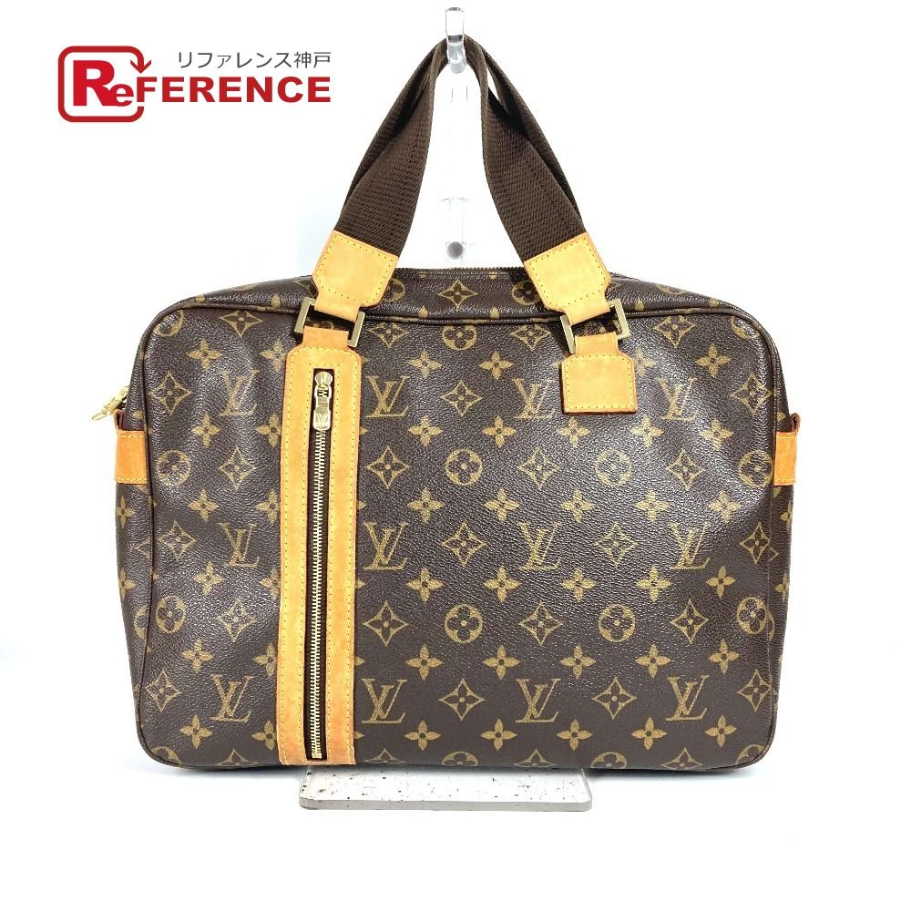 LOUIS VUITTON モノグラム サック ボスフォール ビジネスバッグ ルイヴィトン☆訳あり美品☆サックボスフォールビジネスバック