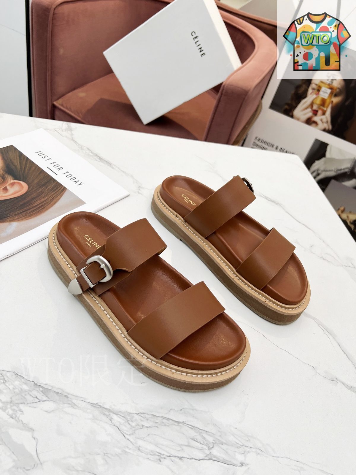 専用　未使用　セリーヌ　サンダル　CELINE CELINE - セリーヌ CELINE サンダルの通販 by KOMEHYO ONLINE