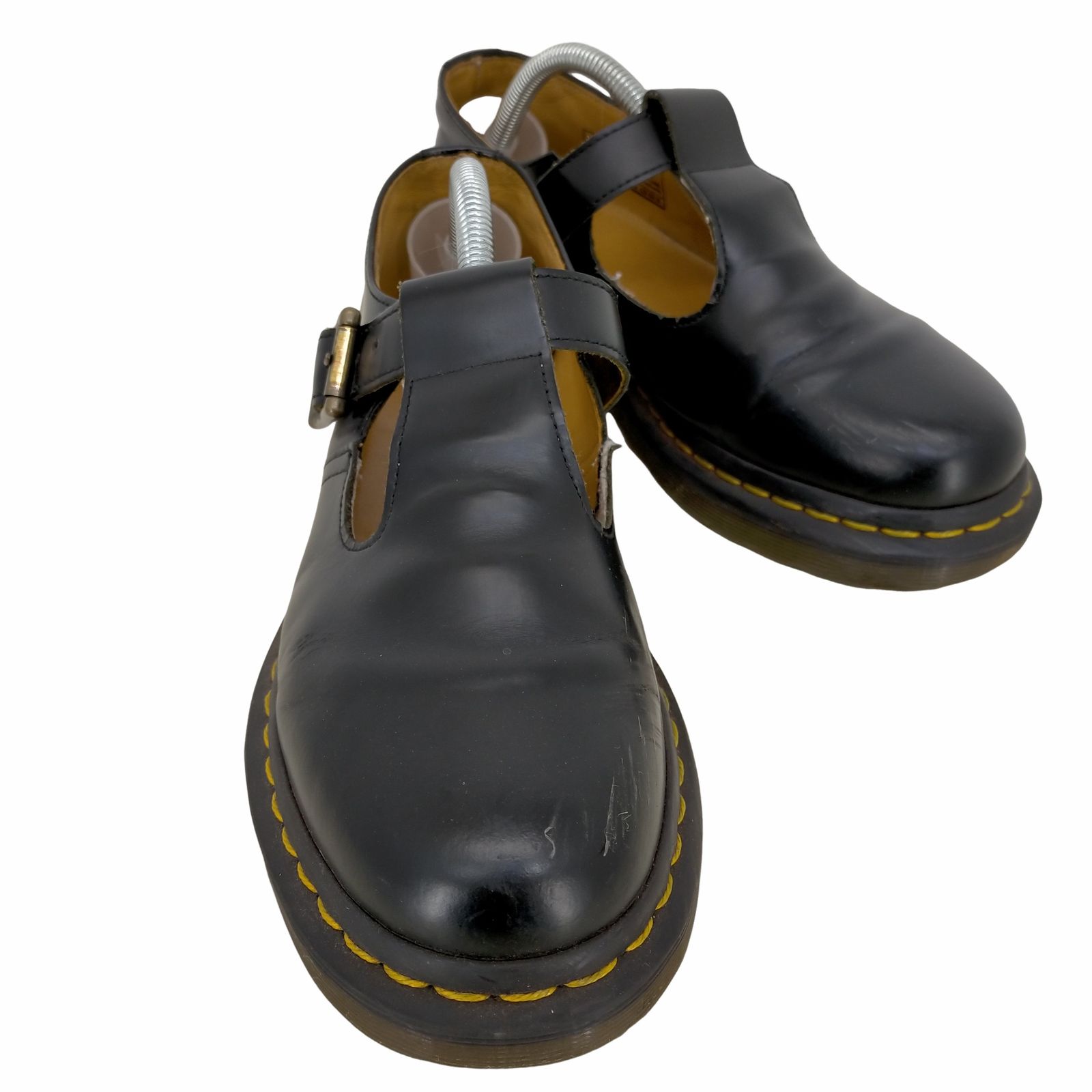 ドクターマーチン Dr.Martens POLLEY ストラップシューズ レディース EUR：38 - メルカリ