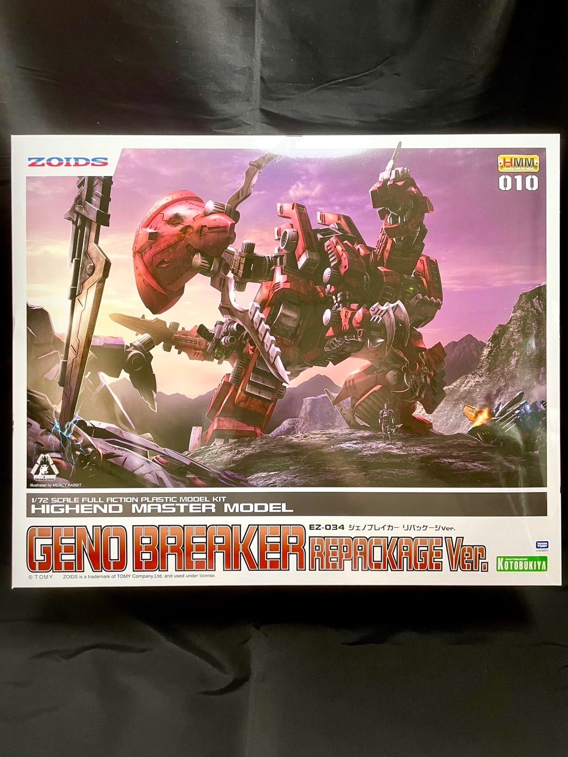 プラモデル 1 72 EZ-034 ジェノブレイカー リパッケージVer. ZOIDS ゾイド HMM ZD140X 壽屋 KOTOBUKIYA