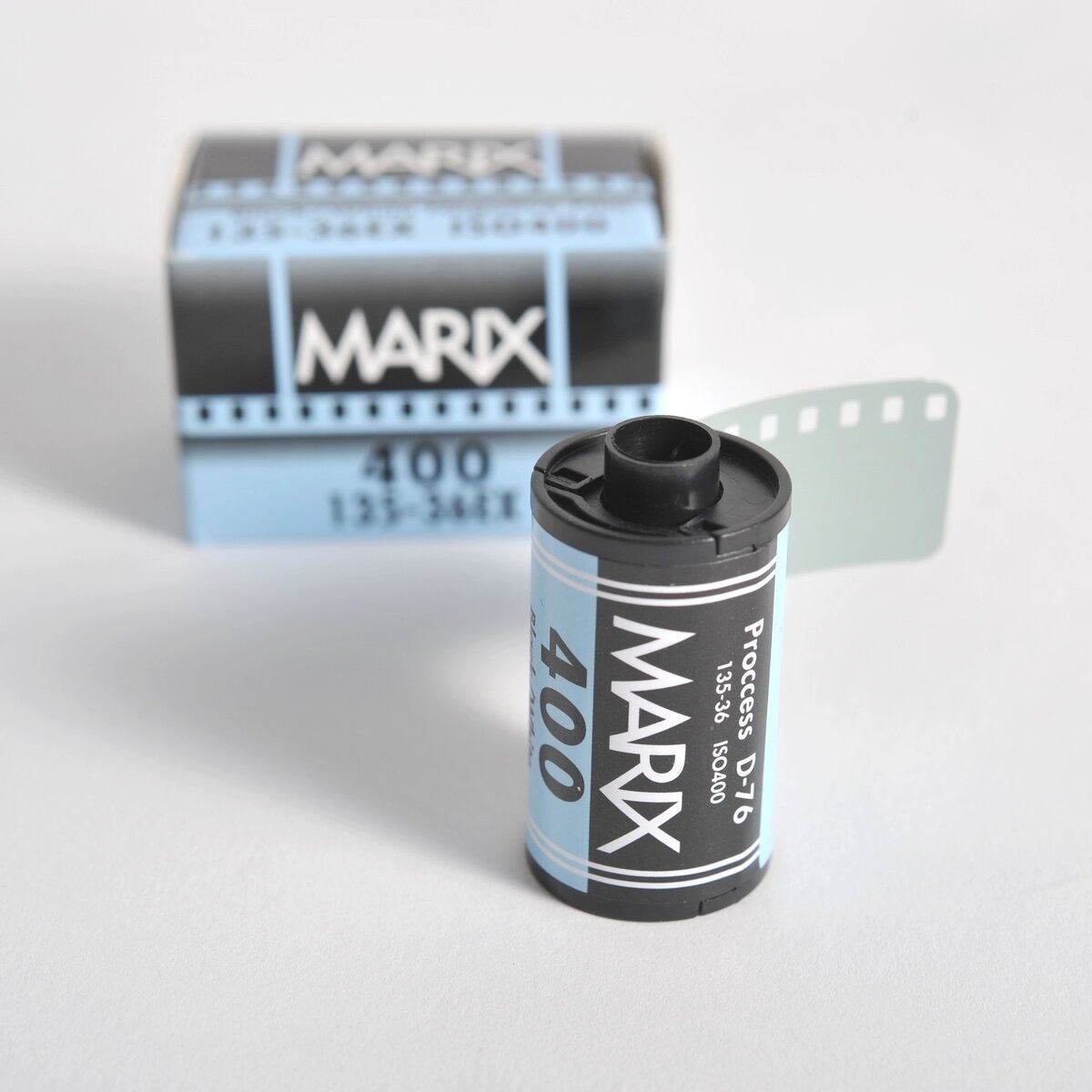 白黒ネガフィルム ISO400