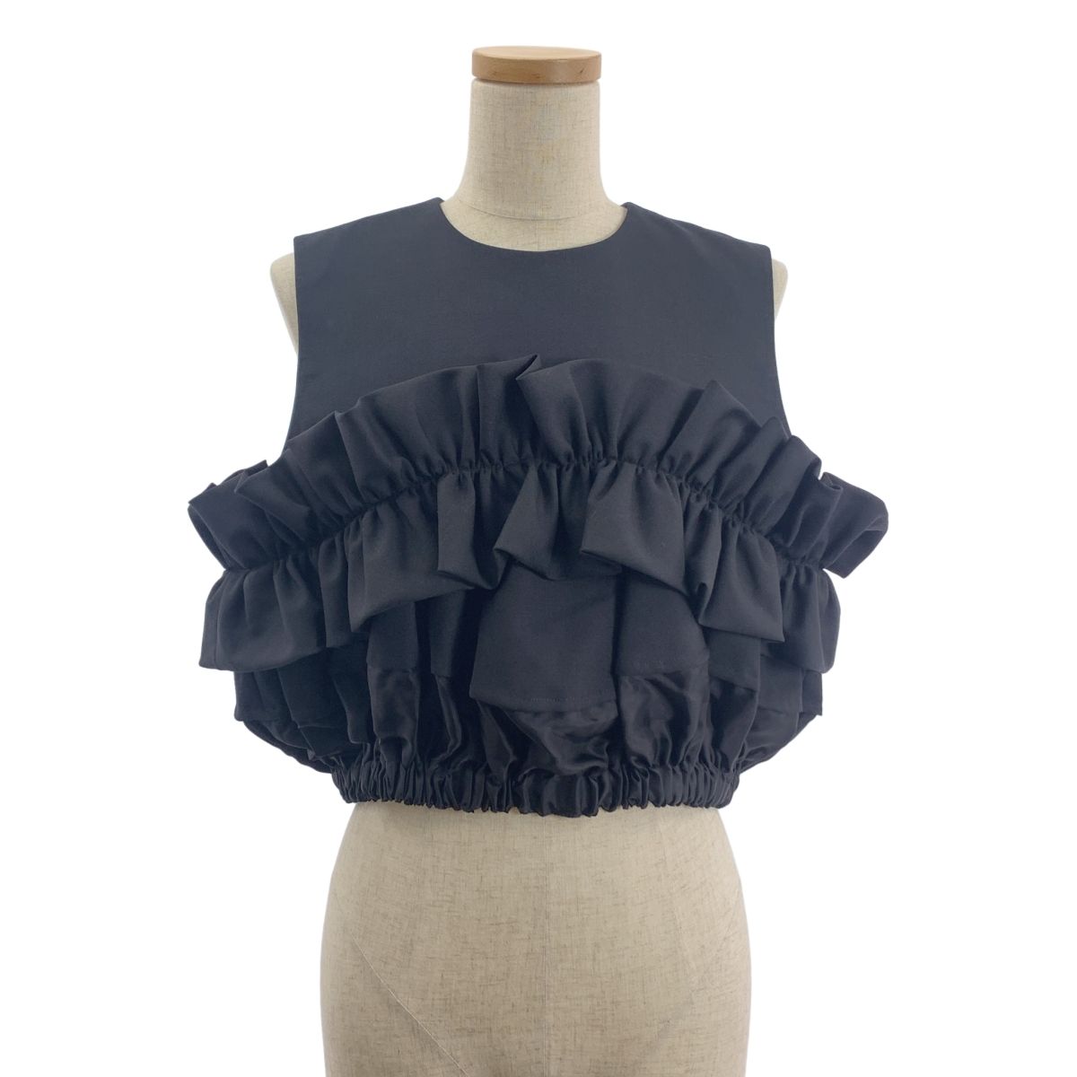 美品】 noir kei ninomiya / ノワールケイニノミヤ | 2025SS | Cropped  