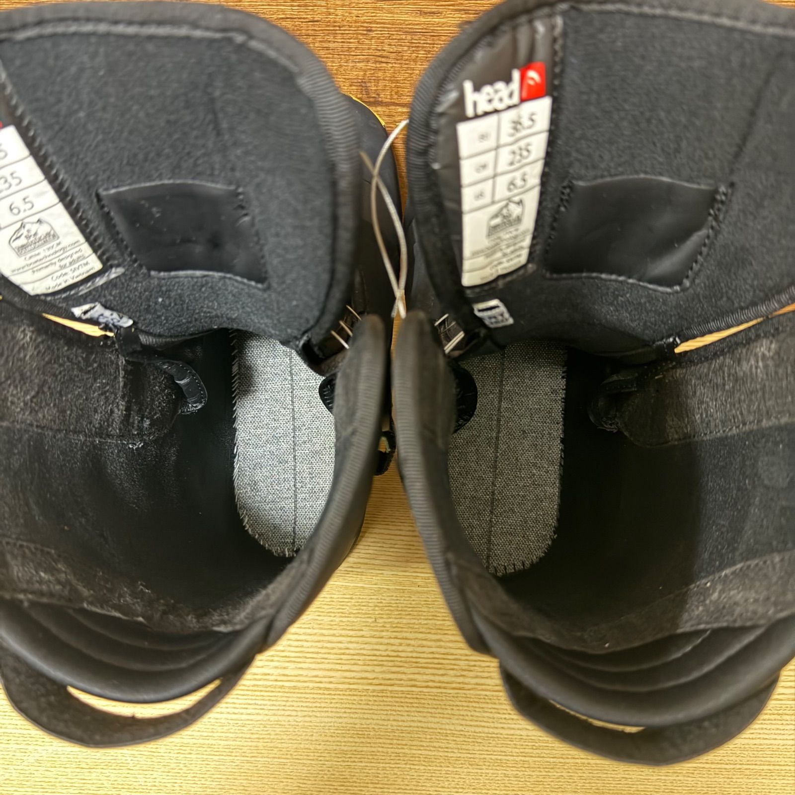  HEAD ヘッド TWO レディース スノーボード ブーツ 23.5 cm BOA ボア ダイヤル式 かわいい ブーツ(女性用) スノーボード