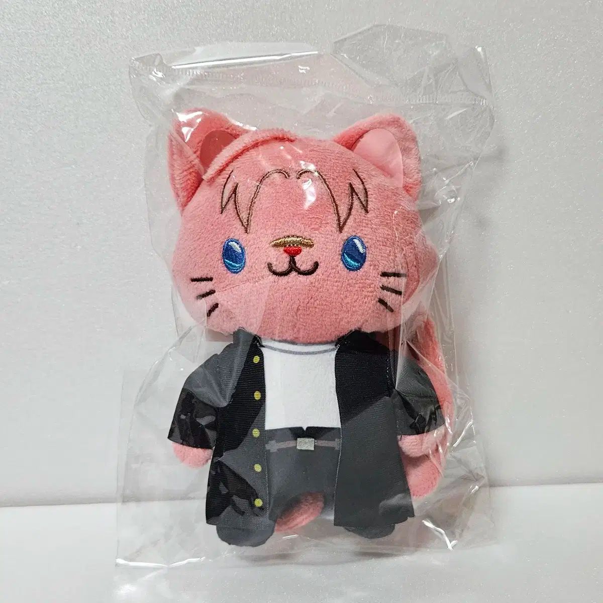 銀魂 小物つき ぬいぐるみ 沖田 真選組 アイマスク 202502090301