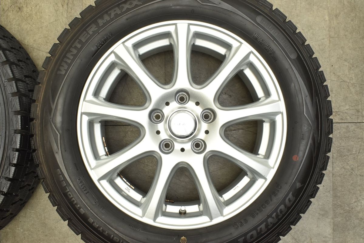 DUFACT 16インチホイール 特価品】DUFACT 16in 6.5J +40 PCD114.3 ダンロップ ウィンター