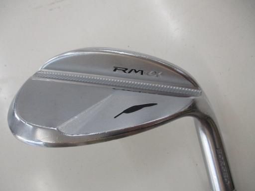 フォーティーン RM-α ニッケルクロムメッキ パールサテン 56° ウェッジ WG TS-101w フレックスその他 メンズ 男性用 右利き 右用 Dランク ゴルフクラブ