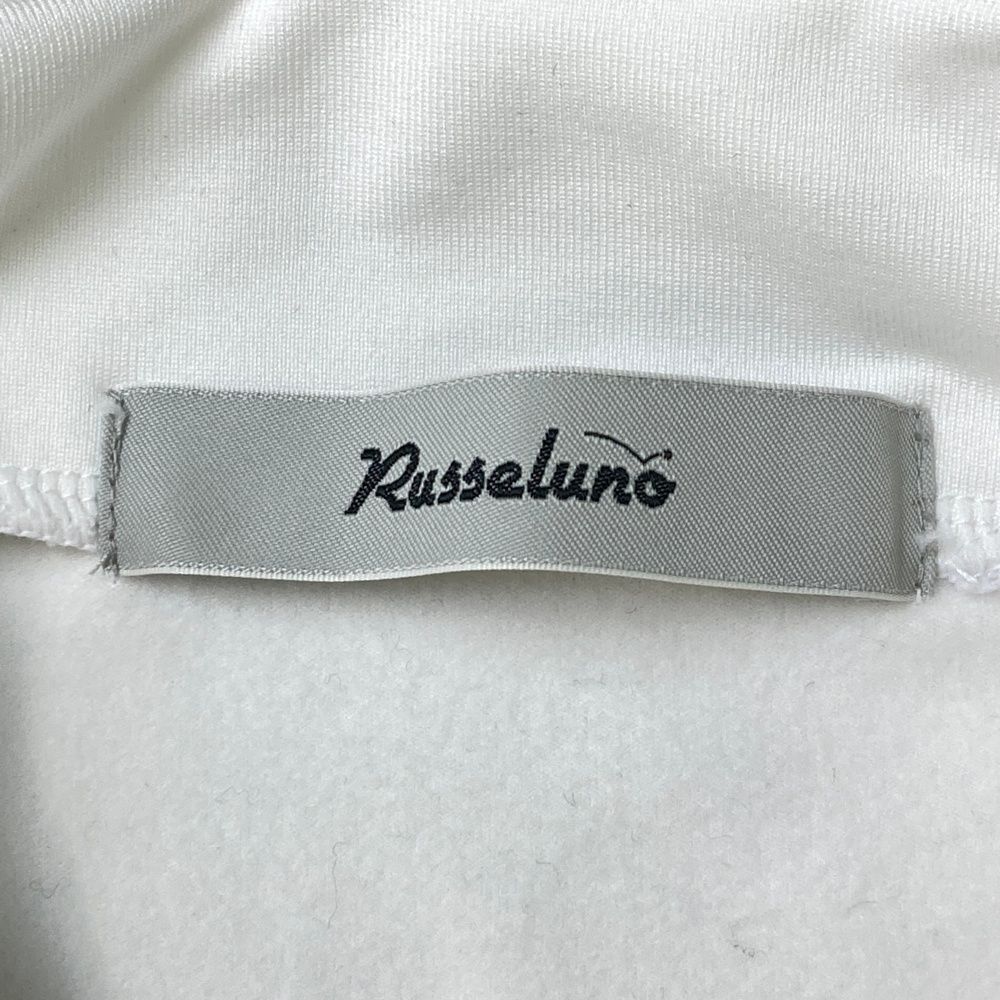 サイズ：0 RUSSELUNO ラッセルノ 裏起毛 モックネック 長袖T