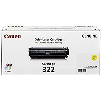 【-非常に良い】CANON トナーカートリッジ322イエロー 2646B001 CN-EP322YWJ