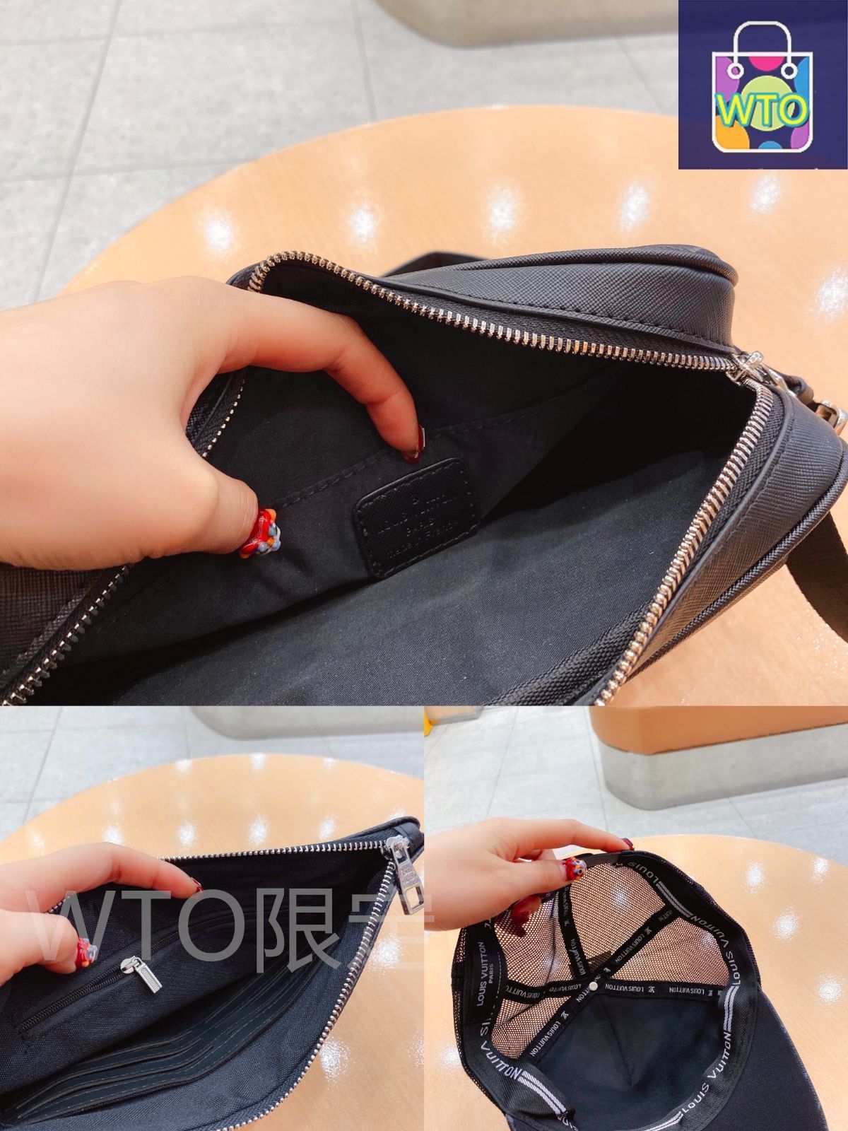 バーバリー ルイヴィトン 2点セット 0734s77 0608s25. ポルトフォイユ・サラ ルイヴィトン 長財布 ポルトフォイユサラ