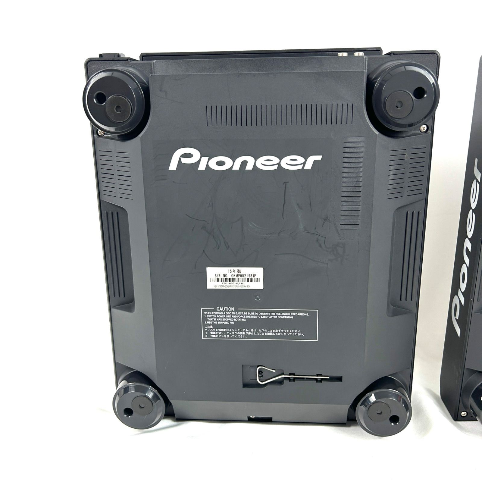 箱付き】Pioneer CDJ-850 DJ用CDプレーヤー パイオニア 2個