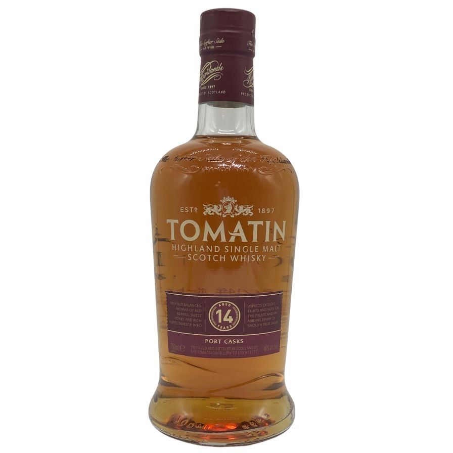 トマーティン 14年 ポートカスク ウイスキー 700ml 46％【A4