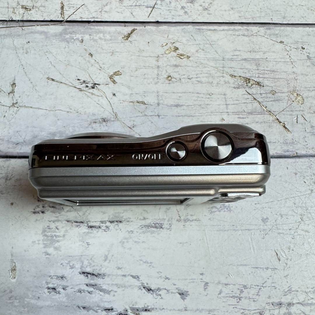 FUJIFILM デジカメ FinePix AX250 乾電池式シルバー WWW_SUPERTOOLSSHOP_NL