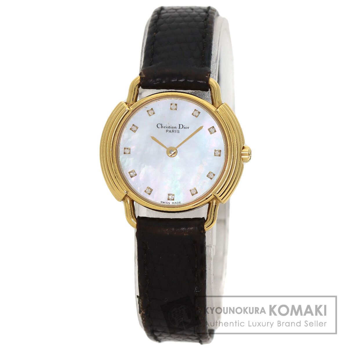 CHRISTIAN DIOR クリスチャンディオール 58.121.2 ラウンドフェイス