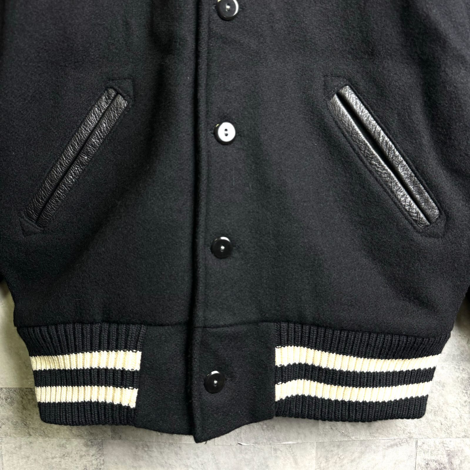 スクーカム スタジャン サイズ40 Skookum スタジャン 40サイズ made