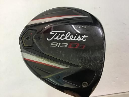 タイトリスト 913 D3 9.5° ドライバー DR Diamana B70 フレックスX メンズ 男性用 右利き 右用 Cランク ゴルフクラブ