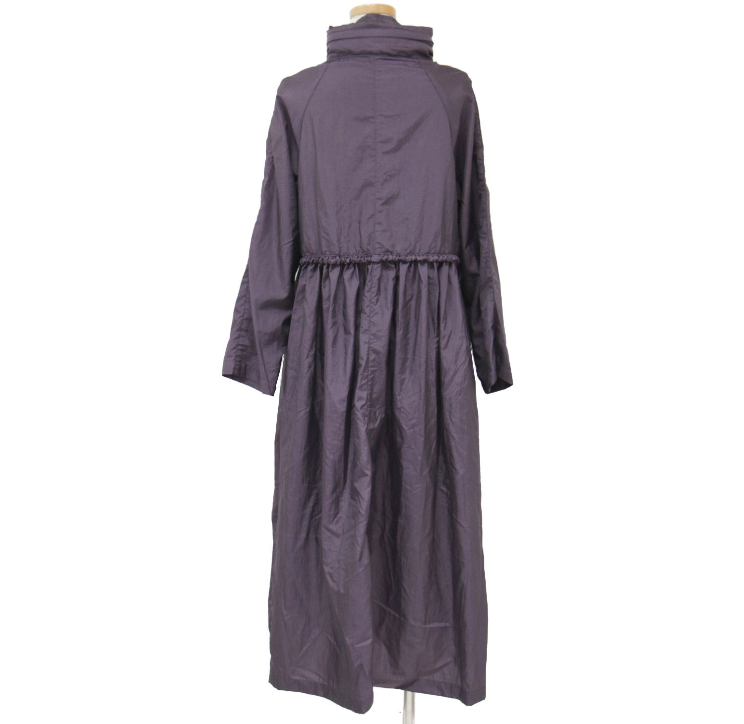 IENA LA BOUCLE 結わえ ナイロンワッシャーコート