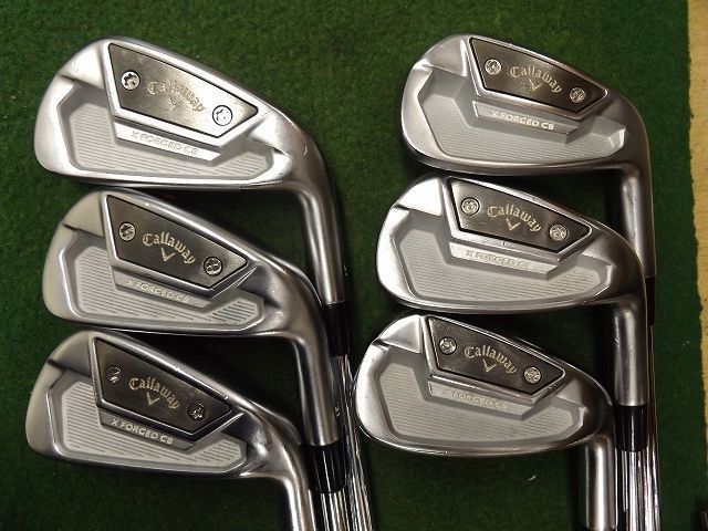 4363 X-FORGED CB #5-PW NS MODUS3 TOUR120 S キャロウェイ Xフォージド アイアンセット .911993