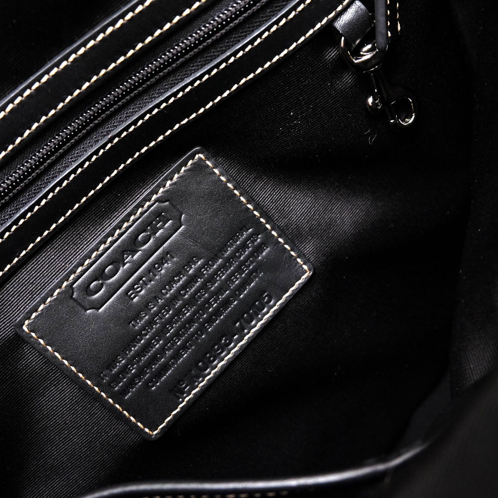 コーチ／COACH バッグ ショルダーバッグ 鞄 メンズ 男性 男性用レザー 革 本革 ブラック 黒  F70105 トランスアトランティック レザー マップ バッグ X フラップ式 メッセンジャーバッグ